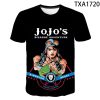 Summer Jojo Bizarre Adventure 3D Printed T shirt Men Women Children Cool Tee Tops Male Streetwear 5 - JoJo's Bizarre Adventure Shop