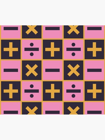 Trish Una Inspired Pattern (Anime Version) Tapestry Official JoJo's Bizarre Adventure Merch
