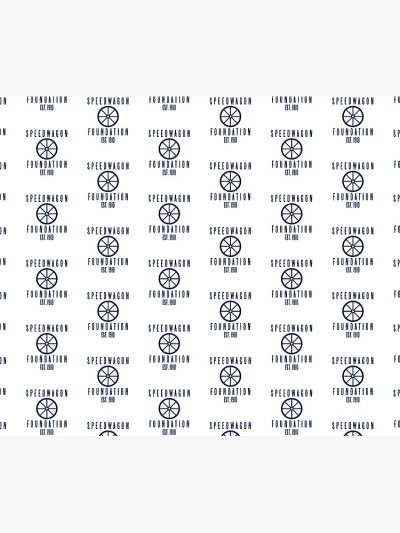 Sw Foundation (Design #1 Navy - Pattern) Tapestry Official JoJo's Bizarre Adventure Merch