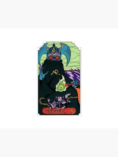 Jojo Tarot - 15 The Devil Tapestry Official JoJo's Bizarre Adventure Merch