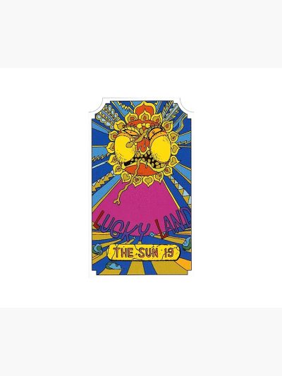 Jojo Tarot - 19 The Sun Tapestry Official JoJo's Bizarre Adventure Merch