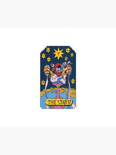 Jojo Tarot - 17 The Star Tapestry Official JoJo's Bizarre Adventure Merch