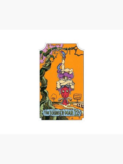 Jojo Tarot - The Hanged Man 12 Tapestry Official JoJo's Bizarre Adventure Merch