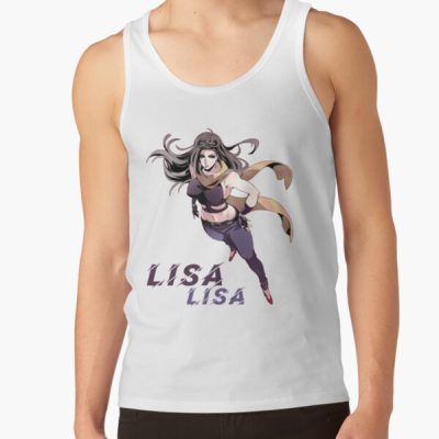 Jojo_S Lisa Lisa Tank Top Official JoJo's Bizarre Adventure Merch