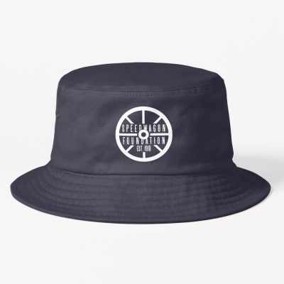 Sw Foundation (Design #3 - Brown W Pattern) Bucket Hat Official JoJo's Bizarre Adventure Merch
