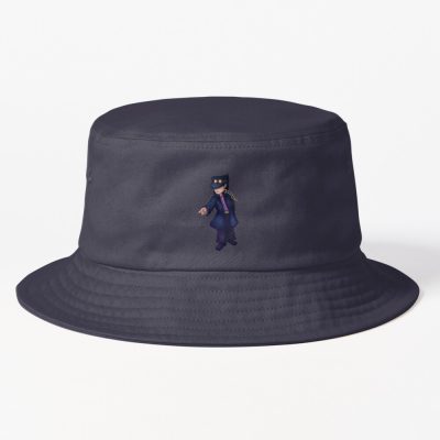 Jjba Jotaro Bucket Hat Official JoJo's Bizarre Adventure Merch