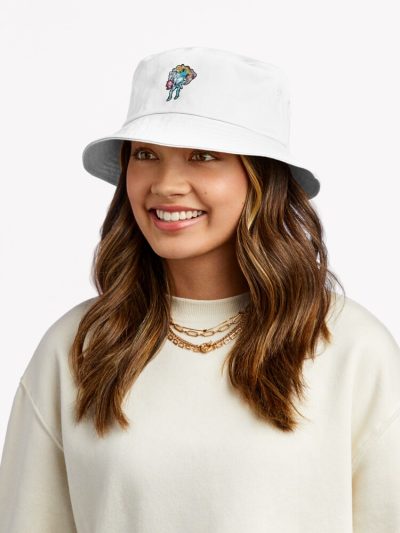 Jojo Main Characters Stands Bucket Hat Official JoJo's Bizarre Adventure Merch