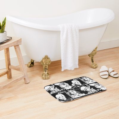 Jojolands Main Cast Bath Mat Official JoJo's Bizarre Adventure Merch