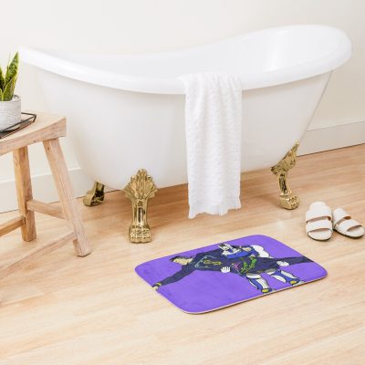 Touched By The Hand Pt1 Bath Mat Official JoJo's Bizarre Adventure Merch