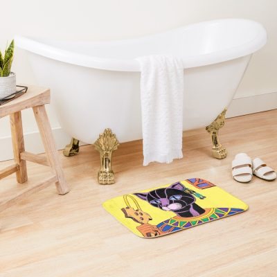 Bastet Bath Mat Official JoJo's Bizarre Adventure Merch