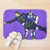 Touched By The Hand Pt1 Bath Mat Official JoJo's Bizarre Adventure Merch