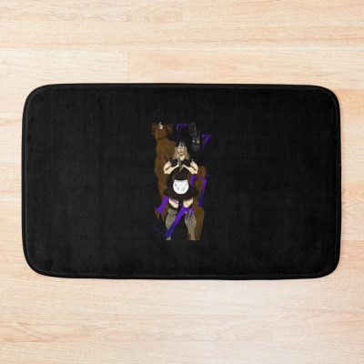 Jimmy'S Bizarre Adventure Bath Mat Official JoJo's Bizarre Adventure Merch