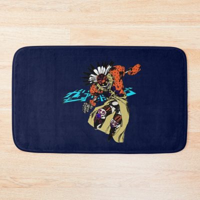 In A Silent Way Jojo Bizzare Adventure Jojo Stand (Colored) Classic Bath Mat Official JoJo's Bizarre Adventure Merch