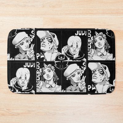 Jojolands Main Cast Bath Mat Official JoJo's Bizarre Adventure Merch