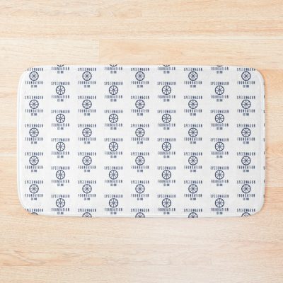 Sw Foundation (Design #1 Navy - Pattern) Bath Mat Official JoJo's Bizarre Adventure Merch