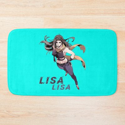 Jojo_S Lisa Lisa Bath Mat Official JoJo's Bizarre Adventure Merch