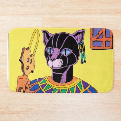 Bastet Bath Mat Official JoJo's Bizarre Adventure Merch