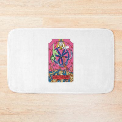 Jojo Tarot - Wheel Of Fortune 10 Bath Mat Official JoJo's Bizarre Adventure Merch