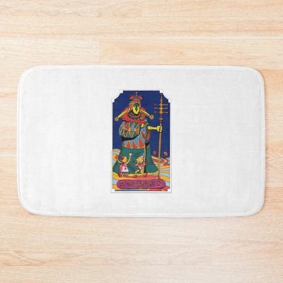 Jojo Tarot - 05 The High Erophant Bath Mat Official JoJo's Bizarre Adventure Merch