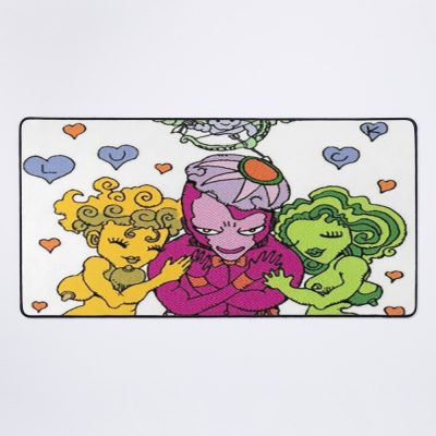 Jojo Tarot - 06 The Lover Mouse Pad Official JoJo's Bizarre Adventure Merch
