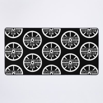 Sw Foundation (Design 3 - White On Navyno Pattern) Mouse Pad Official JoJo's Bizarre Adventure Merch