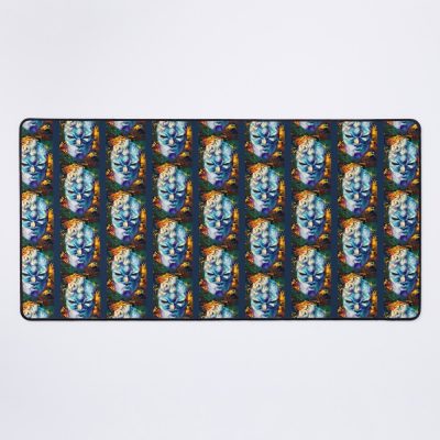 Stone Mask Jojos.Bizarre Adventure Mouse Pad Official JoJo's Bizarre Adventure Merch