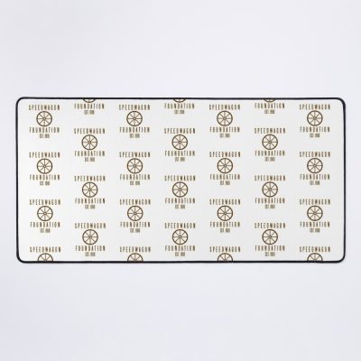 Sw Foundation (Design #1 Brown - Pattern) Mouse Pad Official JoJo's Bizarre Adventure Merch