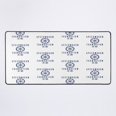 Sw Foundation (Design #1 Navy - Pattern) Mouse Pad Official JoJo's Bizarre Adventure Merch