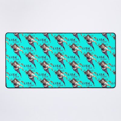 Jojo_S Lisa Lisa Mouse Pad Official JoJo's Bizarre Adventure Merch