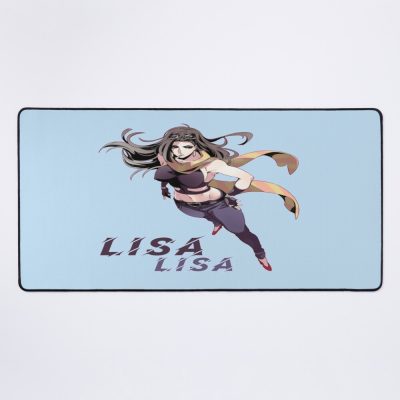 Jojo_S Lisa Lisa Mouse Pad Official JoJo's Bizarre Adventure Merch