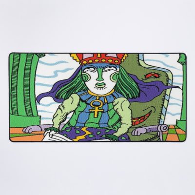Jojo Tarot - 02 The High Priestess Mouse Pad Official JoJo's Bizarre Adventure Merch
