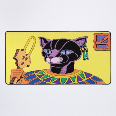 Bastet Mouse Pad Official JoJo's Bizarre Adventure Merch