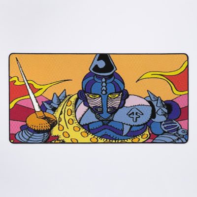 Jojo Tarot - 07 The Chariot Mouse Pad Official JoJo's Bizarre Adventure Merch