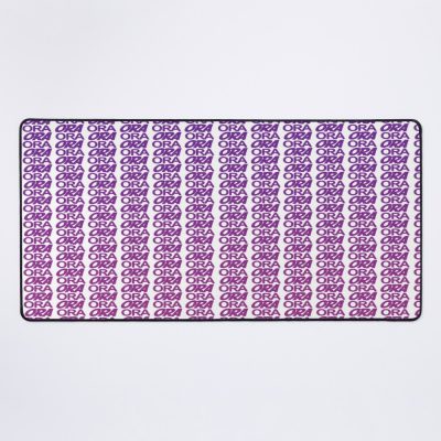 Jojo Ora Ora Ora Ora Ora Ora Mouse Pad Official JoJo's Bizarre Adventure Merch