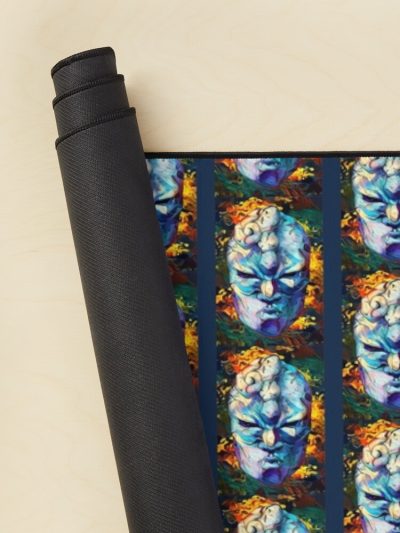 Stone Mask Jojos.Bizarre Adventure Mouse Pad Official JoJo's Bizarre Adventure Merch