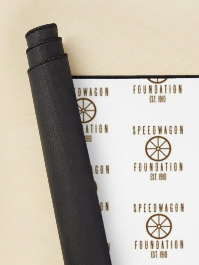 Sw Foundation (Design #1 Brown - Pattern) Mouse Pad Official JoJo's Bizarre Adventure Merch