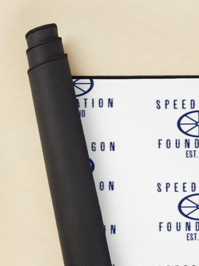 Sw Foundation (Design #1 Navy - Pattern) Mouse Pad Official JoJo's Bizarre Adventure Merch