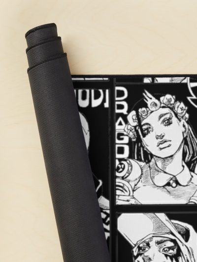 Jojolands Main Cast Mouse Pad Official JoJo's Bizarre Adventure Merch
