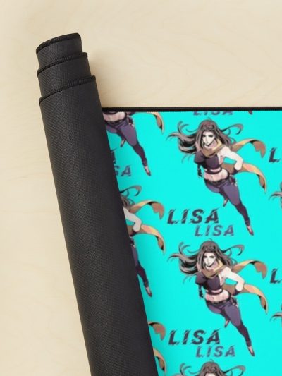 Jojo_S Lisa Lisa Mouse Pad Official JoJo's Bizarre Adventure Merch