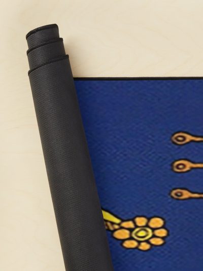 Jojo Tarot - 05 The High Erophant Mouse Pad Official JoJo's Bizarre Adventure Merch