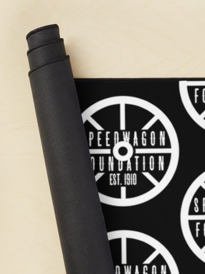 Sw Foundation (Design 3 - White On Navyno Pattern) Mouse Pad Official JoJo's Bizarre Adventure Merch