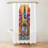  Jojo Tarot - 07 The Chariot Shower Curtain Official JoJo's Bizarre Adventure Merch