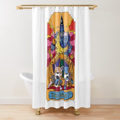 Jojo Tarot - 07 The Chariot Shower Curtain Official JoJo's Bizarre Adventure Merch