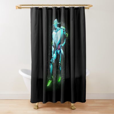 Shower Curtain Official JoJo's Bizarre Adventure Merch