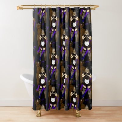 Jimmy'S Bizarre Adventure Shower Curtain Official JoJo's Bizarre Adventure Merch