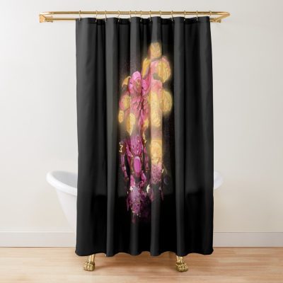 Tusk Jojo Shower Curtain Official JoJo's Bizarre Adventure Merch