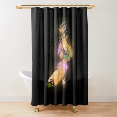 Shower Curtain Official JoJo's Bizarre Adventure Merch