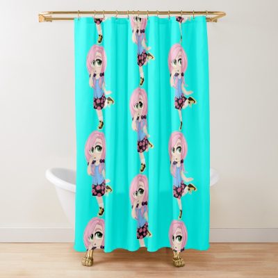 Lil Yasu Shower Curtain Official JoJo's Bizarre Adventure Merch