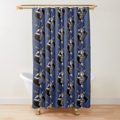 Sticky Fingers Shower Curtain Official JoJo's Bizarre Adventure Merch
