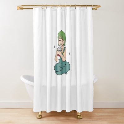 Foo Sippin' On Water Shower Curtain Official JoJo's Bizarre Adventure Merch